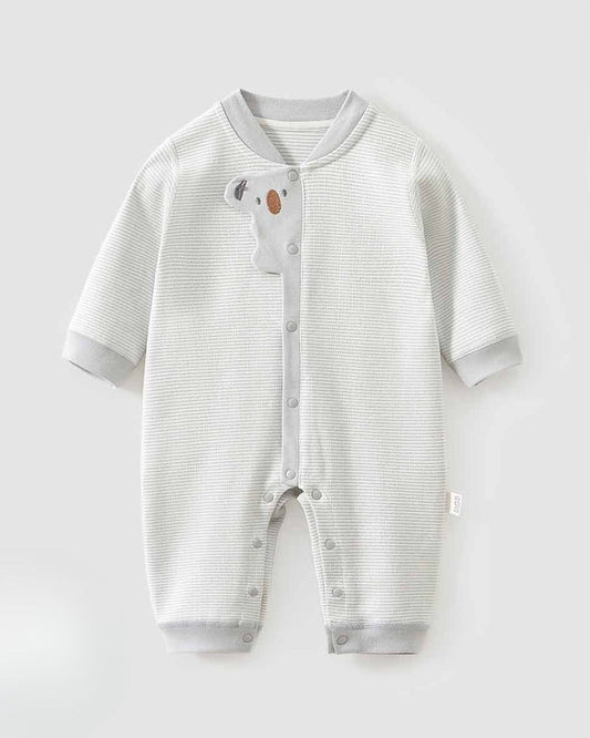 Koala Pattern Soft Cotton Baby Jumpsuits