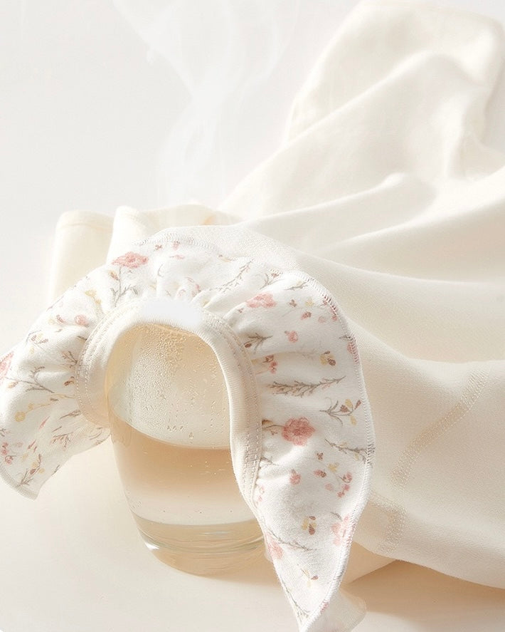 Cotton Apple Decor Long Sleeve Baby Jumpsuits