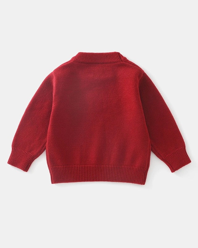 Christmas Knitted Warm Baby Sweater/Vest