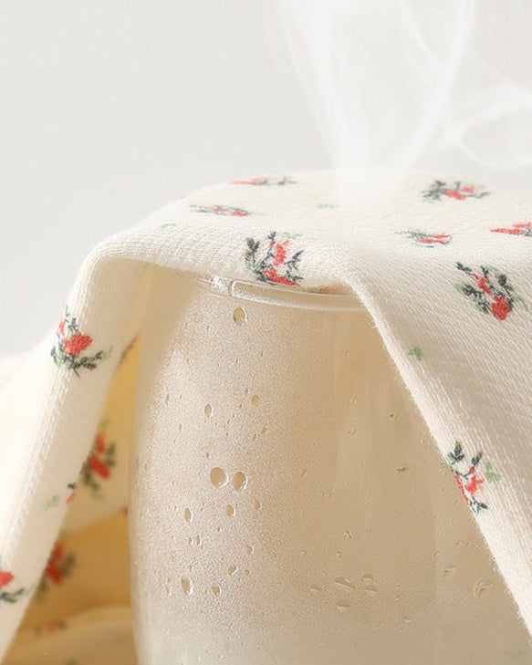 Sweet Floral Lace Collar Cotton Baby Jumpsuits
