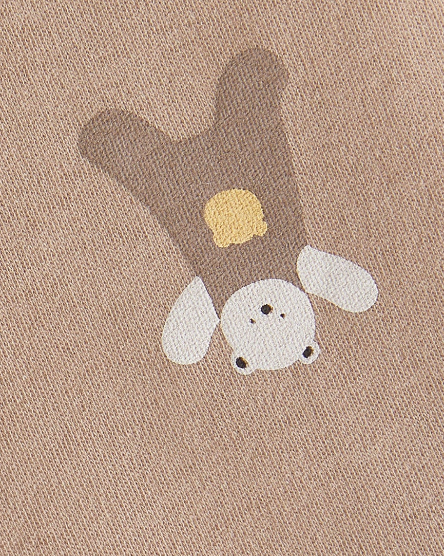 Cotton Bear Giraffe Baby Jumpsuits Pajama