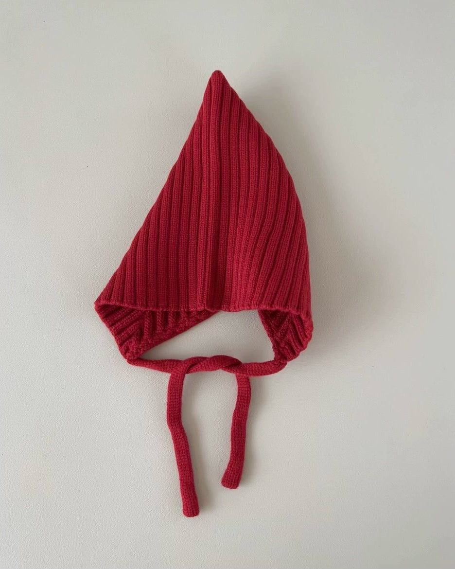 Christmas Bear Knitted Baby Romper Set