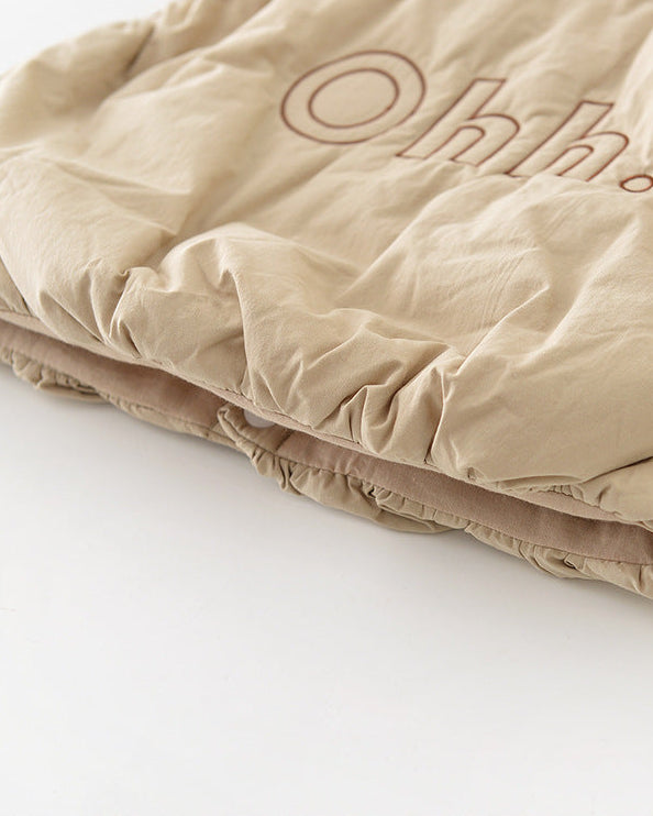 Pocket Design Sleeveless Baby Puffer Vest