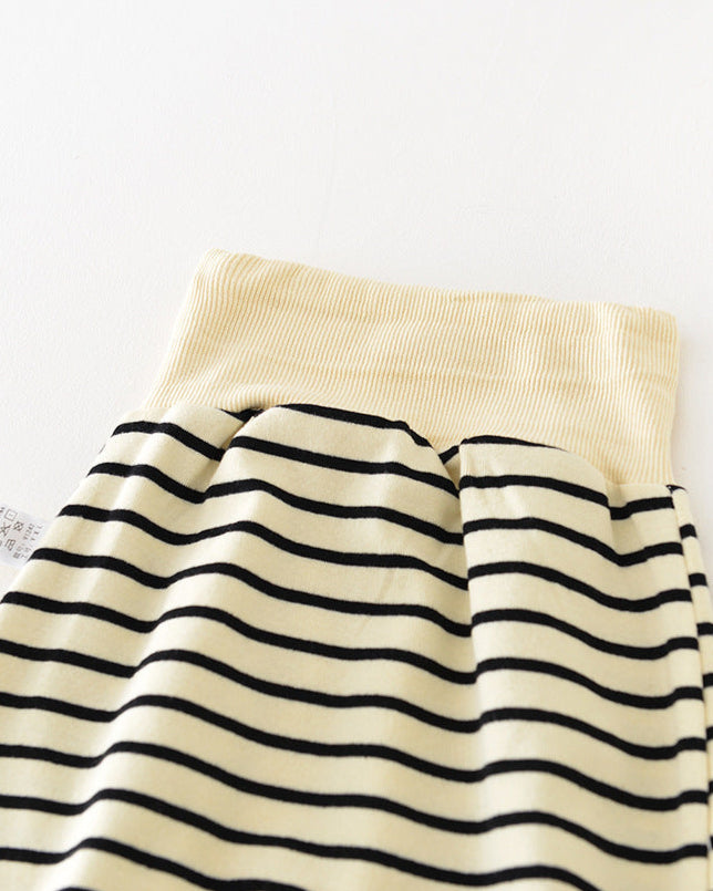 Casual High Waisted Soft Baby Pants