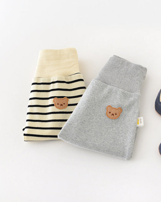 Casual High Waisted Soft Baby Pants