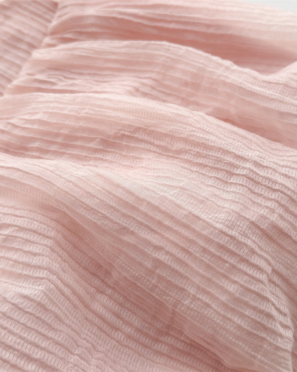 Sweet Tulle Bow Decor Baby Romper