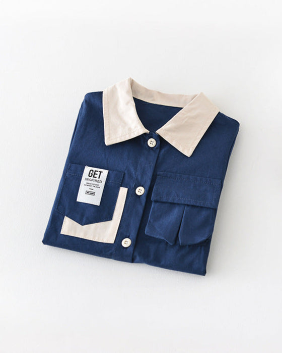 Casual Solid Color Short Sleeve Baby Jumpsuits