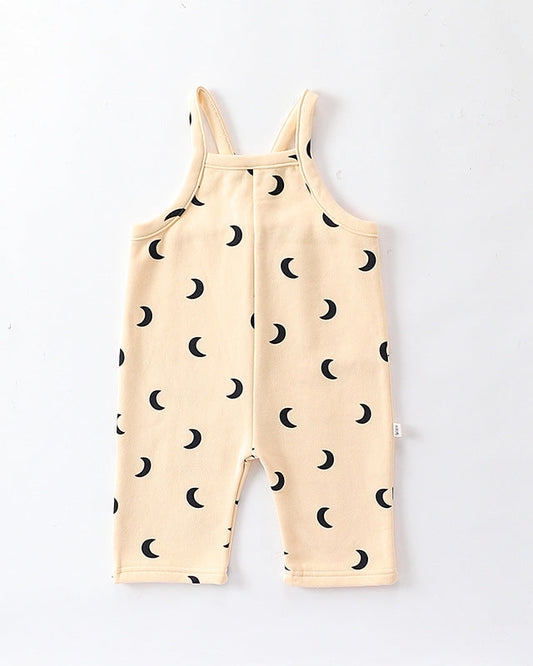 جمبسوت/هودي بنقشة نقاط القمر المخططة للأطفال