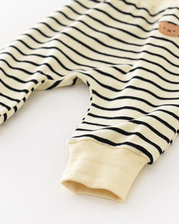 Casual High Waisted Soft Baby Pants