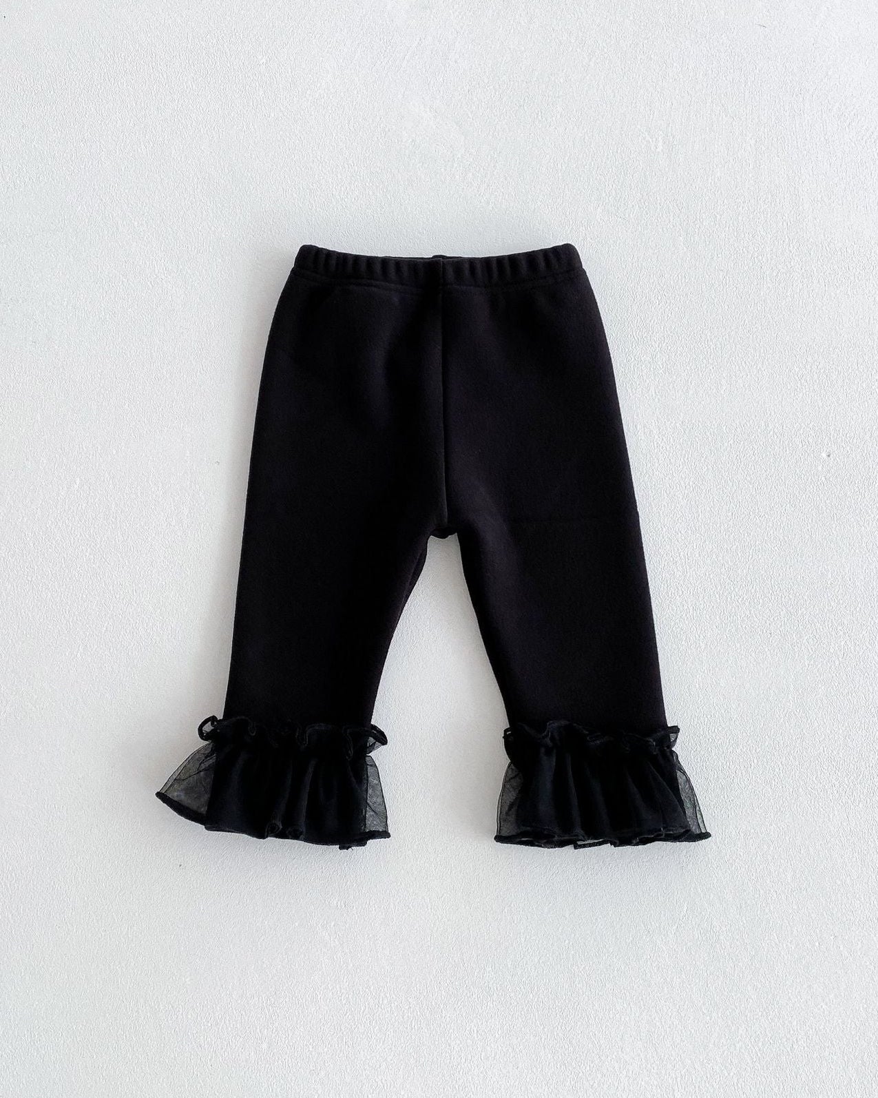 Warm Lace Decor Cotton Baby Pants