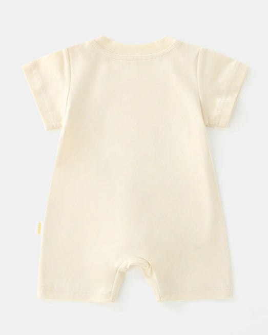 Dinosaur Pattern Cotton Short Sleeve Baby Jumpsuits