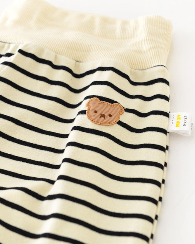 Casual High Waisted Soft Baby Pants