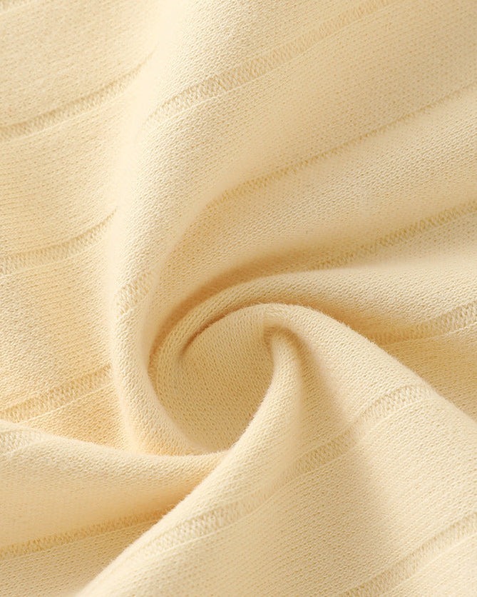 Duck Decor Striped Cotton Baby Jumpsuits