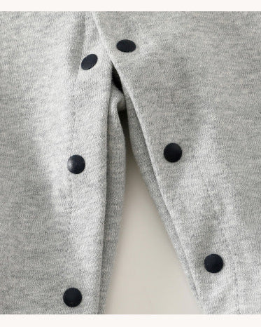 Gentleman Bow Tie Cotton Baby Jumpsuits