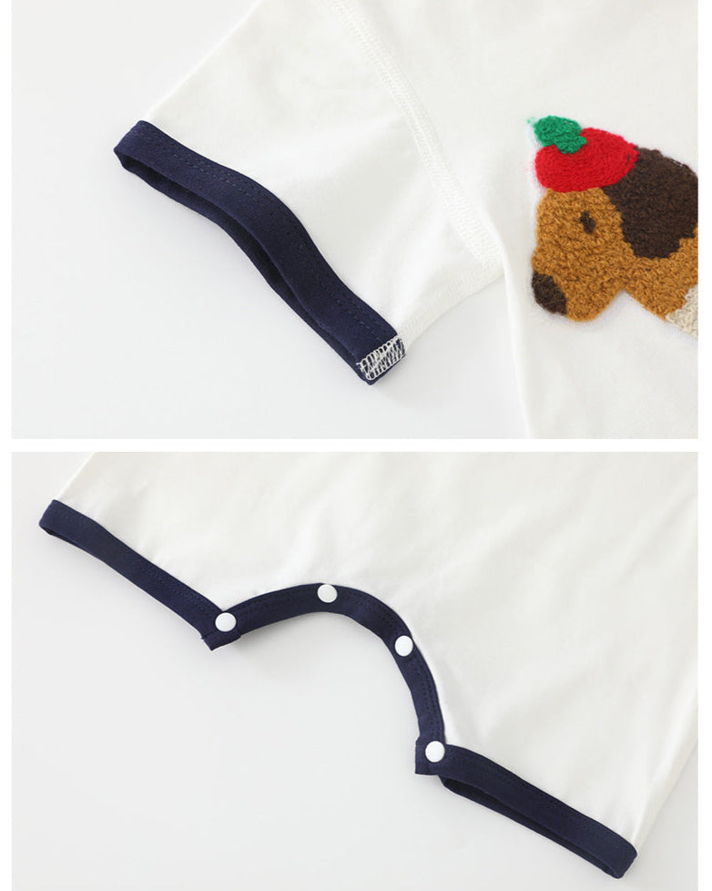 جمبسوت/رومبير بنقشة كلب داشهند لطيف للأطفال