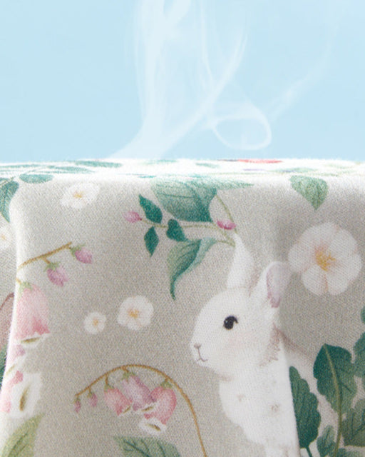 Sweet Lace Collar Rabbit Leaf Cotton Baby Jumpsuits
