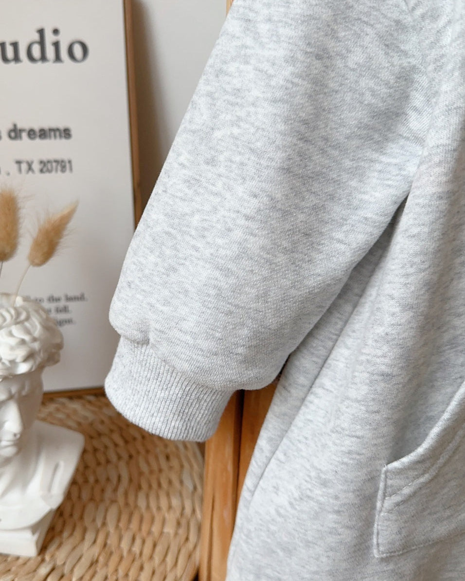 Puppy Ear Hooded Long Sleeve Baby Jumpsuits