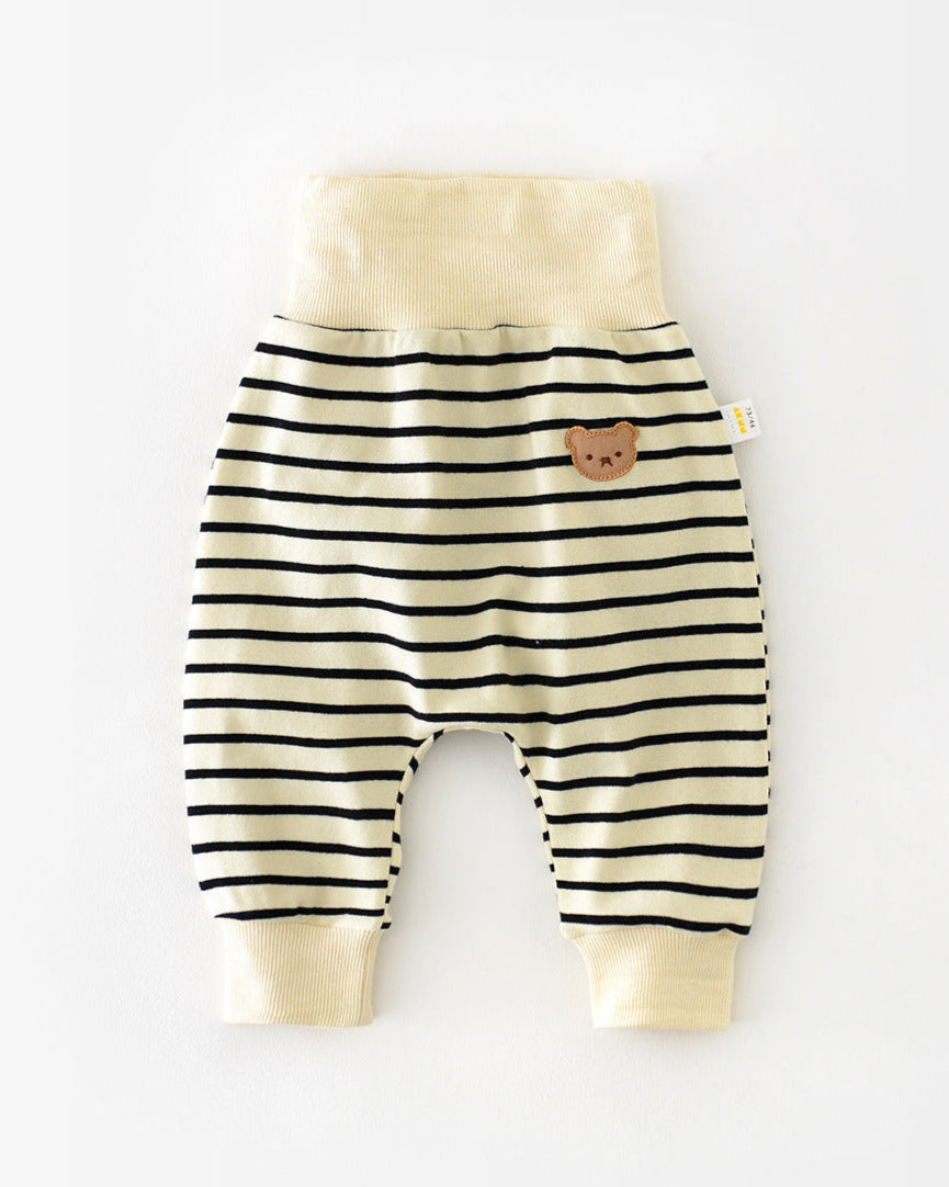Casual High Waisted Soft Baby Pants