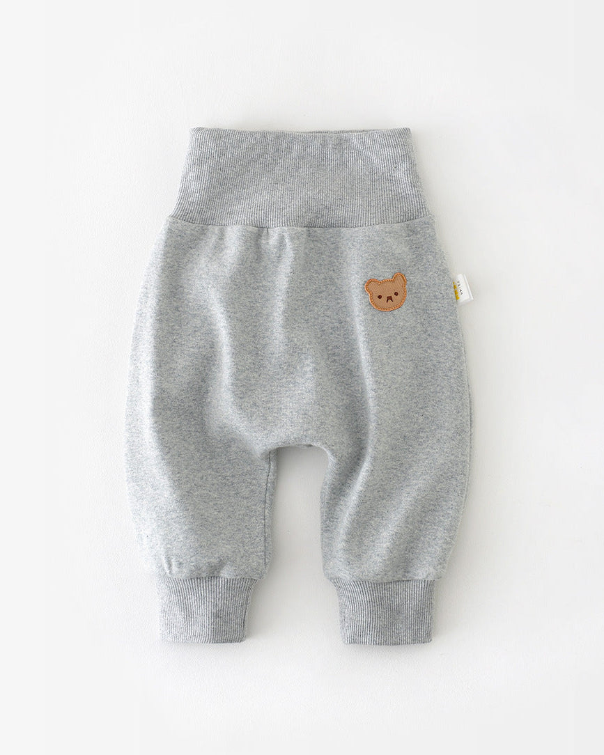 Casual High Waisted Soft Baby Pants