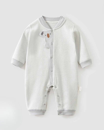 Koala Pattern Soft Cotton Baby Jumpsuits