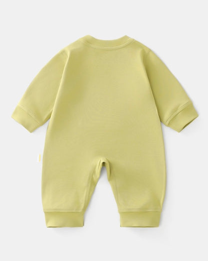 Dinosaur Letter Long Sleeve Baby Jumpsuits