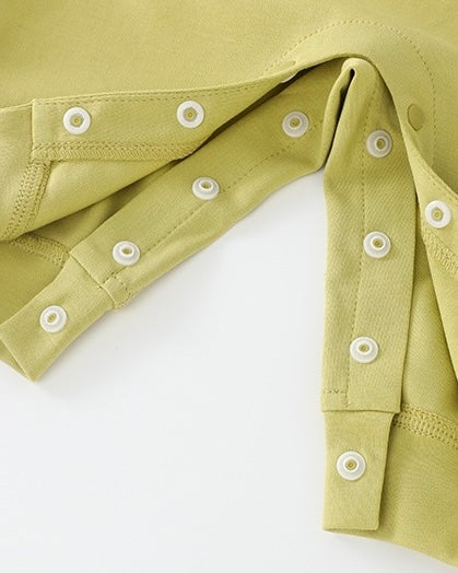 Dinosaur Letter Long Sleeve Baby Jumpsuits