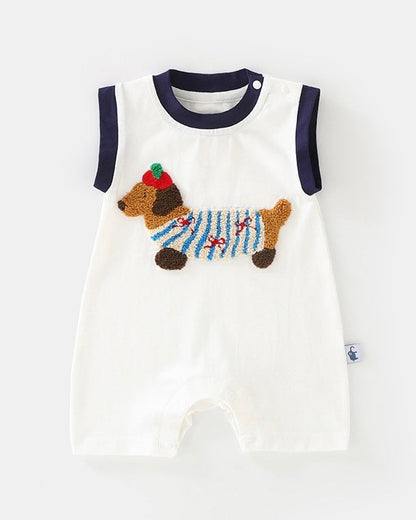 جمبسوت/رومبير بنقشة كلب داشهند لطيف للأطفال 