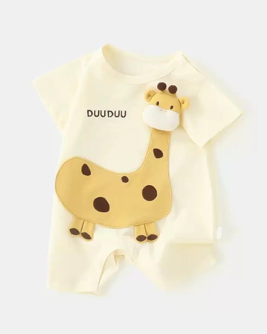 Giraffe Baby Romper/Jumpsuits/Shirt
