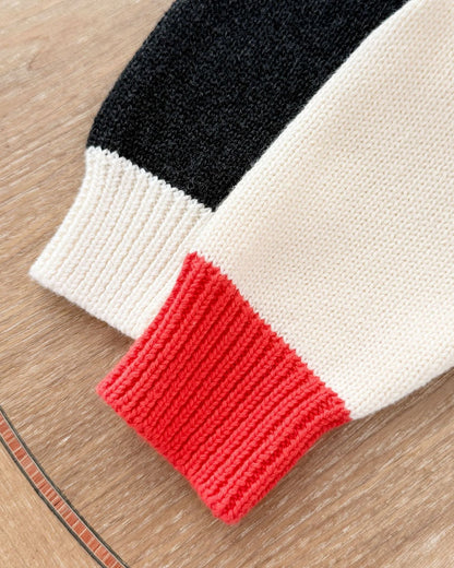 Moon Star Knitted Long Sleeve Baby Jumpsuits