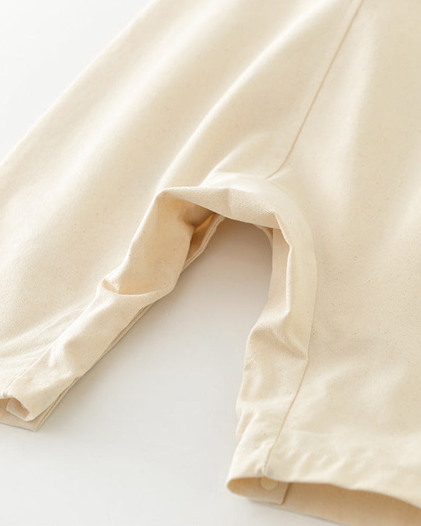 Puppy Decor Letter Sleeveless Baby Jumpsuits