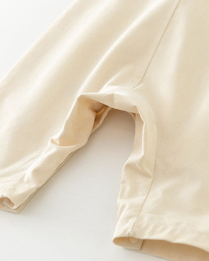 Puppy Decor Letter Sleeveless Baby Jumpsuits