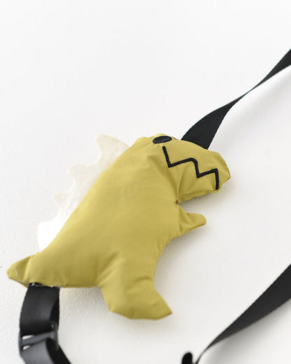 Short Sleeves Dinosaur Baby Jumpsuits with Toy