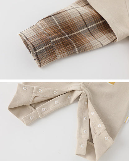 Friends Cartoon Bear Rabbit Baby Jumpsuits