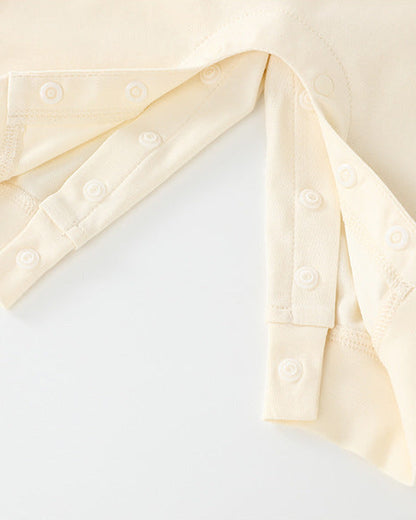 Dinosaur Letter Long Sleeve Baby Jumpsuits