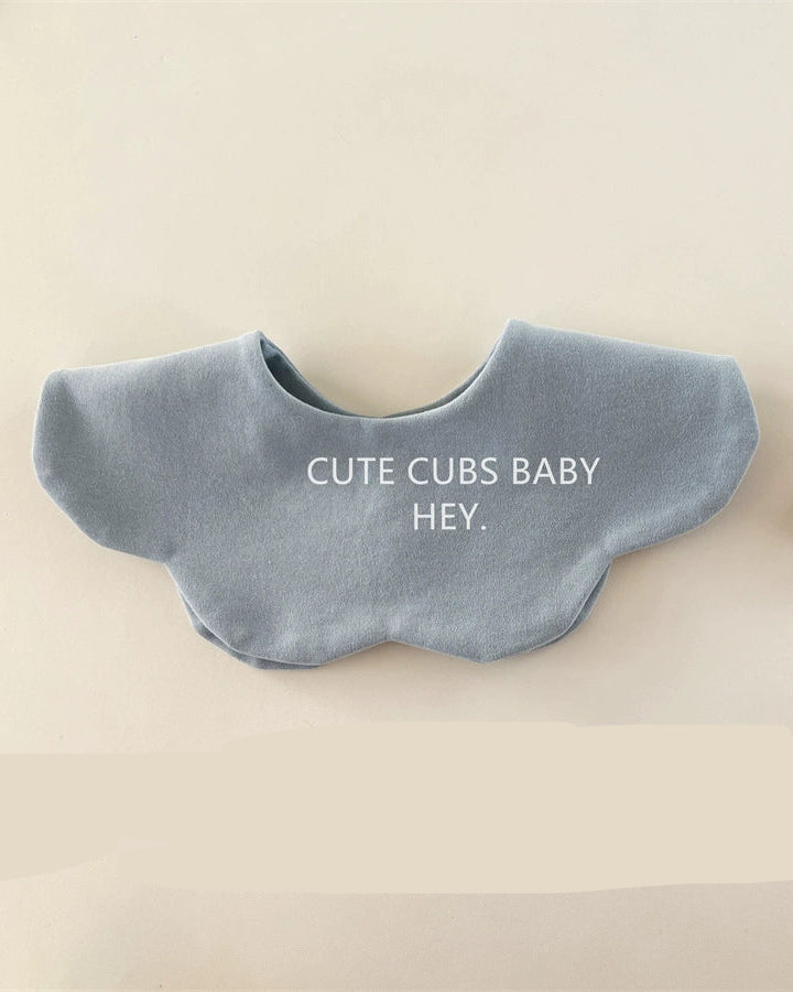 Casual Striped Knitted Baby Romper/4pcs Set