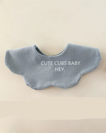 Casual Striped Knitted Baby Romper/4pcs Set