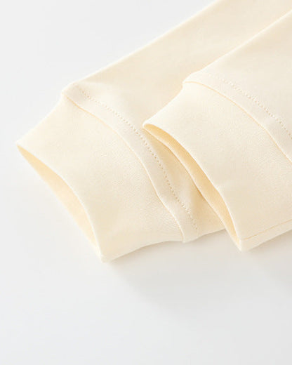 Dinosaur Letter Long Sleeve Baby Jumpsuits