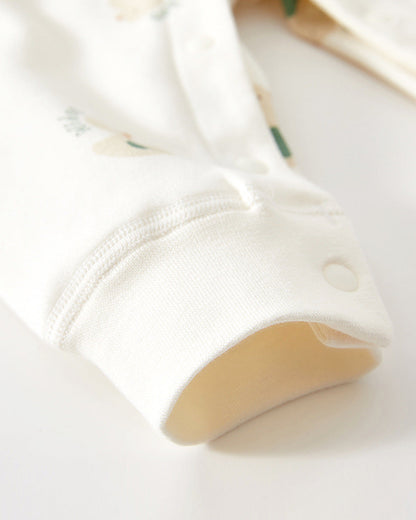 Duck Pattern Cotton Thin/Thick Baby Jumpsuits