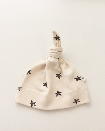 Star Moon Cotton Long Sleeve Baby Romper Pants Hat
