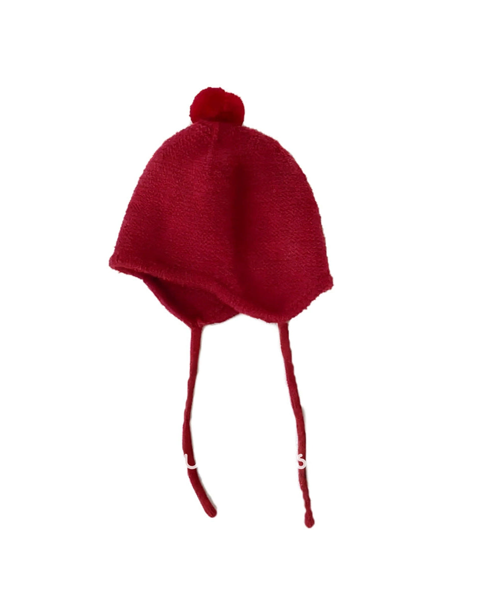 Christmas Tree Pattern Knitted Baby Jumpsuits