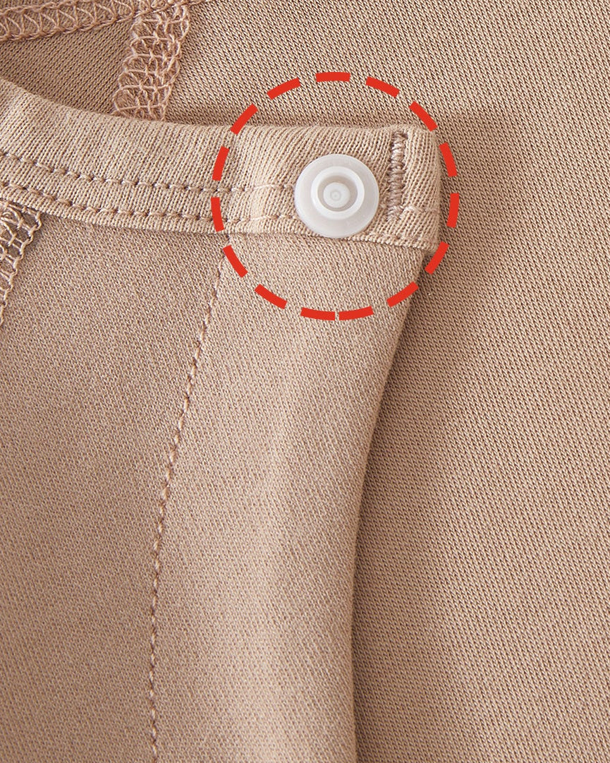 Cotton Bear Giraffe Baby Jumpsuits Pajama