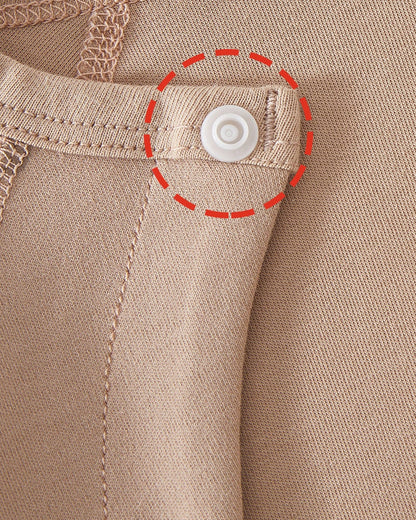 Cotton Bear Giraffe Baby Jumpsuits Pajama