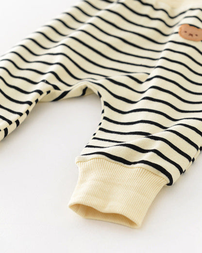 Casual High Waisted Soft Baby Pants