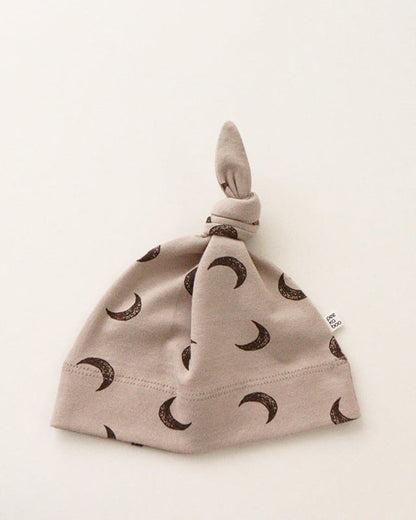 Star Moon Cotton Long Sleeve Baby Romper Pants Hat