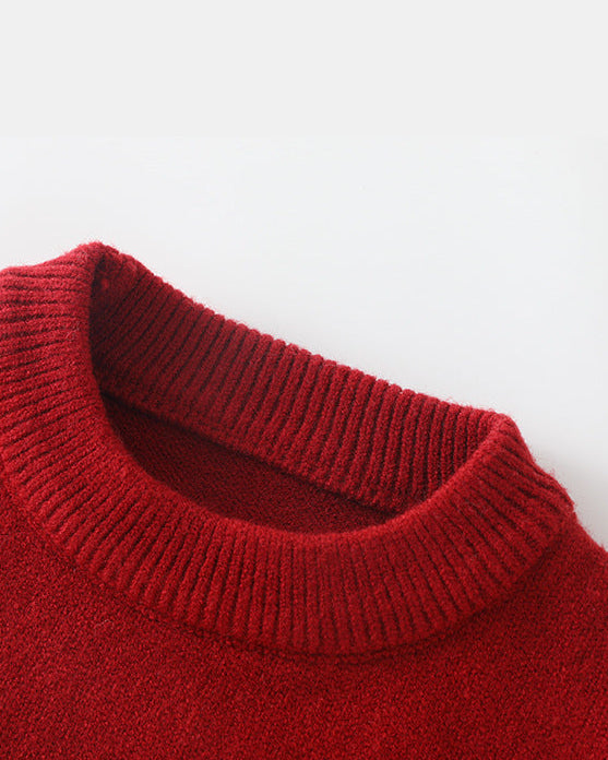 Christmas Knitted Warm Baby Sweater/Vest