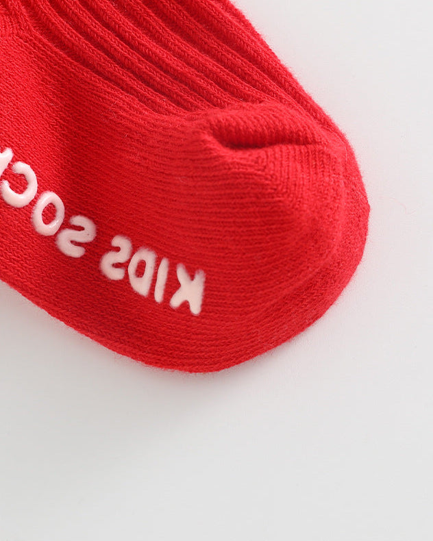 Christmas Elk Tree Snowman Baby Socks 3pcs