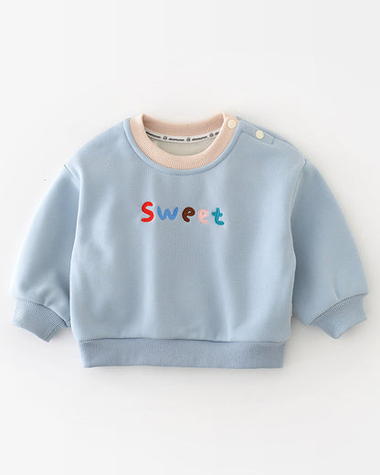 Penguin Pattern Fleece Baby Hoodie Jumpsuits