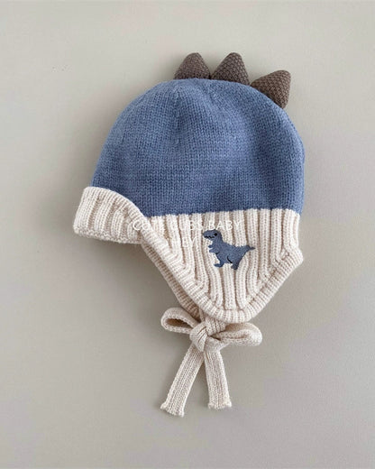 Casual Striped Knitted Baby Romper/4pcs Set