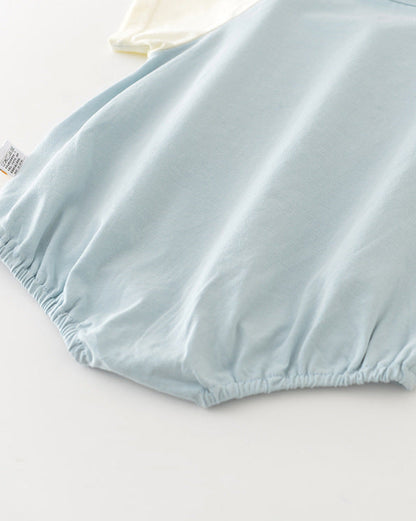 Koala Pattern Raglan Short Sleeve Baby Romper