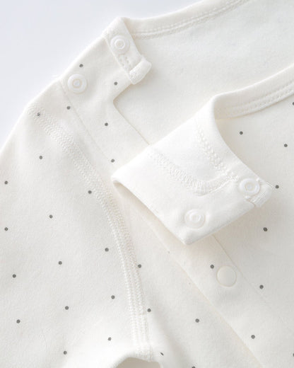 Puppy Dot Pattern Baby Romper/Jumpsuits/Hat